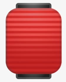Red Paper Lantern Icon - Lantern Emoji, HD Png Download, Transparent PNG