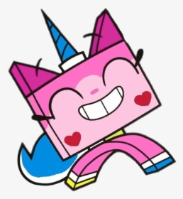 Unikitty Happy - Unikitty Dr Fox Png, Transparent Png, Transparent PNG