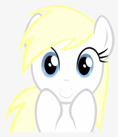 Accu, Big Eyes, Cute, Happy, Hooves On Face, Oc, Oc - Poney Kawai, HD Png Download, Transparent PNG