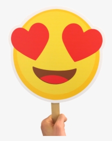 Smiley , Transparent Cartoons - Face Cut Out Emojis, HD Png Download, Transparent PNG