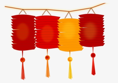 #mq #china #red #lantern #lamp - Chinese Lantern Clip Art, HD Png Download, Transparent PNG