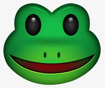 Emoji Frog, HD Png Download, Transparent PNG