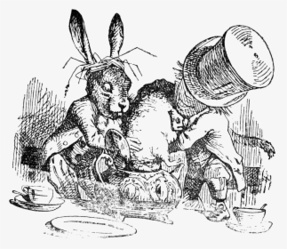 Przygody Alinki W Krainie Cudów P0073 - Vintage Alice In Wonderland Cartoon, HD Png Download, Transparent PNG