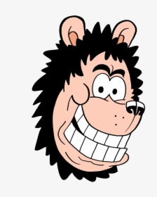 Transparent Simple Ferris Wheel Clipart - Gnasher Beano, HD Png Download, Transparent PNG