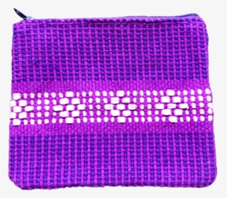 Handmade Mexican Coin Purse From Oaxaca - Woven Fabric, HD Png Download, Transparent PNG