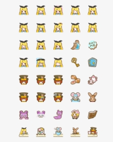 Shiba Inu Line Emoji, HD Png Download, Transparent PNG