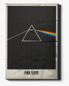 Cuadro Pink Floyd - Triangle, HD Png Download, Transparent PNG