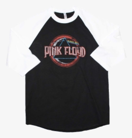Dark Side Of The Moon Pink Floyd Raglan Baseball Shirt - Sports Jersey, HD Png Download, Transparent PNG