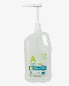 Allen S Naturally Dispensing Pump Will Dispense 1/4 - Plastic Bottle, HD Png Download, Transparent PNG
