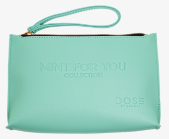 Mint Makeup Bag - Shoulder Bag, HD Png Download, Transparent PNG