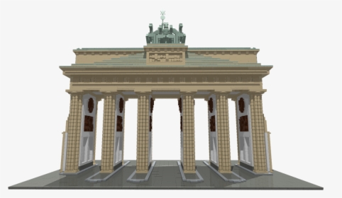 Transparent Brandenburg Gate Png - Brandenburg Gate, Png Download, Transparent PNG