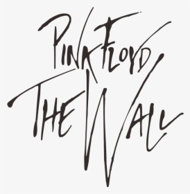 Pink Floyd The Wall Logo - Logo Pink Floyd Vector, HD Png Download, Transparent PNG