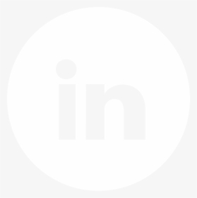 Linkedin - Language Black And White Icon Circle, HD Png Download, Transparent PNG