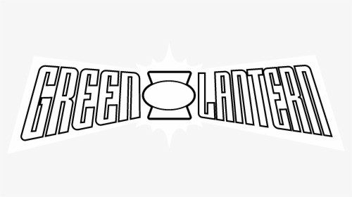 Green Lantern Logo Png - Line Art, Transparent Png, Transparent PNG