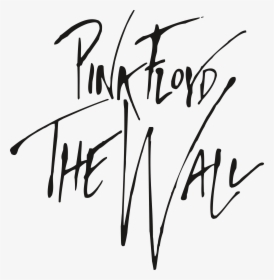 Pink Floyd Png - Pink Floyd The Wall Vector, Transparent Png, Transparent PNG