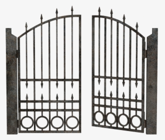Gateway, Forged, Entrance, Gate, The Door - Entrance Gate Clipart Gate, HD Png Download, Transparent PNG