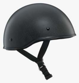 Motorcycle Helmet - Carbon Fiber Beanie Helmet, HD Png Download, Transparent PNG
