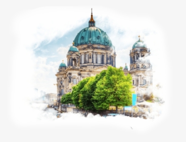 Transparent Brandenburg Gate Png - Tu Munich, Png Download, Transparent PNG
