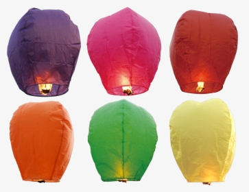 Colored Sky Lantern, HD Png Download, Transparent PNG