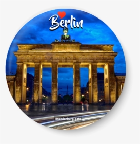 Love Berlin, Berlin Fridge Magnet, Berlin - Brandenburg Gate, HD Png Download, Transparent PNG
