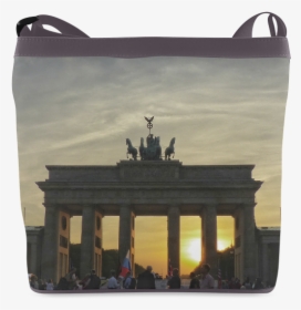 Brandenburg Gate Sunset, Berlin Crossbody Bags - Brandenburg Gate, HD Png Download, Transparent PNG