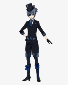 Black Butler Book Of Atlantic Outfit, HD Png Download, Transparent PNG