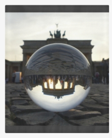 Brandenburg Gate, Berlin Germany / Glass Ball Photography - Glaskugel Berlin, HD Png Download, Transparent PNG