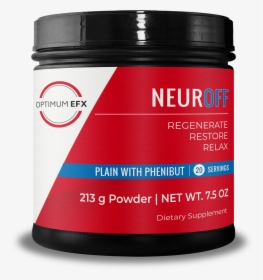 Neuroff Phenibut - Food, HD Png Download, Transparent PNG