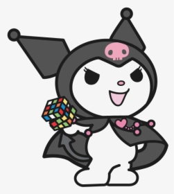 Kuromi Hate My Melody, HD Png Download, Transparent PNG