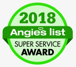 Angie's List Super Service Award 2018 Logo, HD Png Download, Transparent PNG