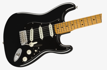 Fender David Gilmour Signature Stratocaster Nos, Maple - Fender Deluxe Stratocaster Black, HD Png Download, Transparent PNG