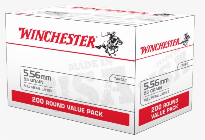 Winchester 5.56 Ammo 200 Rounds, HD Png Download, Transparent PNG