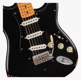 Black Fender Stratocaster Pickguard Pau Ferro, HD Png Download, Transparent PNG
