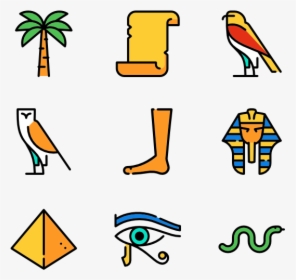 Egypt Icon Packs - Ancient Egypt Icons Png, Transparent Png, Transparent PNG