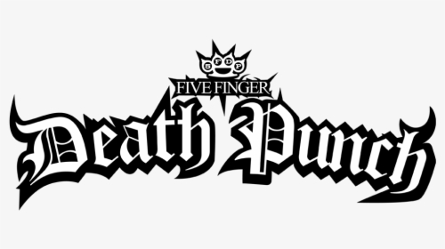 Five Finger Death Punch Logo - Five Finger Death Punch Logo Png, Transparent Png, Transparent PNG