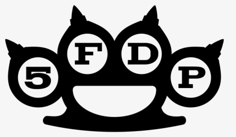 Five Finger Death Punch Knuckle Clipart , Png Download - Five Finger Death Punch Logo Png, Transparent Png, Transparent PNG
