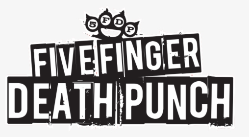 Five Finger Death Punch Nouvel Album Studio Disponible - Five Finger Death Punch Logo Png, Transparent Png, Transparent PNG