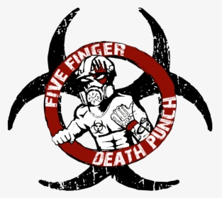 Five Finger Death Punch Sticker By The - Logo 5 Finger Death Punch, HD Png Download, Transparent PNG