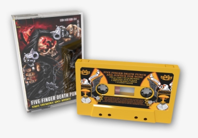 Transparent Five Finger Death Punch Logo Png - Five Finger Death Punch Cassette, Png Download, Transparent PNG