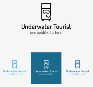Logo Design By Shanchud For Underwater Tourist - Graphic Design, HD Png Download, Transparent PNG