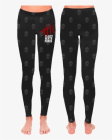 All-over Skull Leggings - Tights, HD Png Download, Transparent PNG