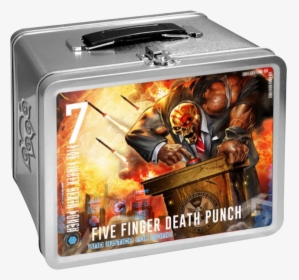 Five Finger Death Punch And Justice For None Songs - Blue On Black Five Finger Death Punch, HD Png Download, Transparent PNG