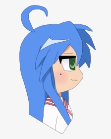 Konata Izumi - Cartoon, HD Png Download, Transparent PNG