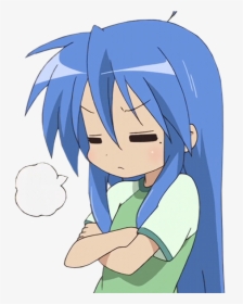 Lucky Star Konata Mad, HD Png Download, Transparent PNG