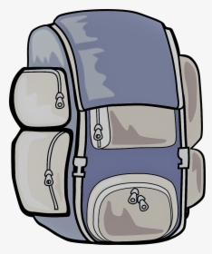 Backpack Clip Art, HD Png Download, Transparent PNG