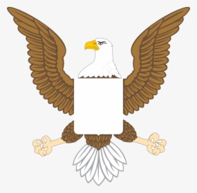 Image Of American Clip - American Clipart Eagle, HD Png Download, Transparent PNG