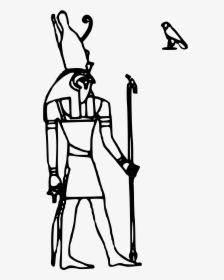 Horus Black And White, HD Png Download, Transparent PNG