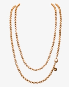 Necklace Png - Design Of Gold Chain For Girl, Transparent Png, Transparent PNG