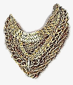 Necklace Clipart Neck Chain - Gold Chain Png Hd, Transparent Png, Transparent PNG