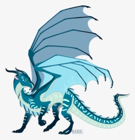 Water Dragon Wings Of Fire, HD Png Download, Transparent PNG